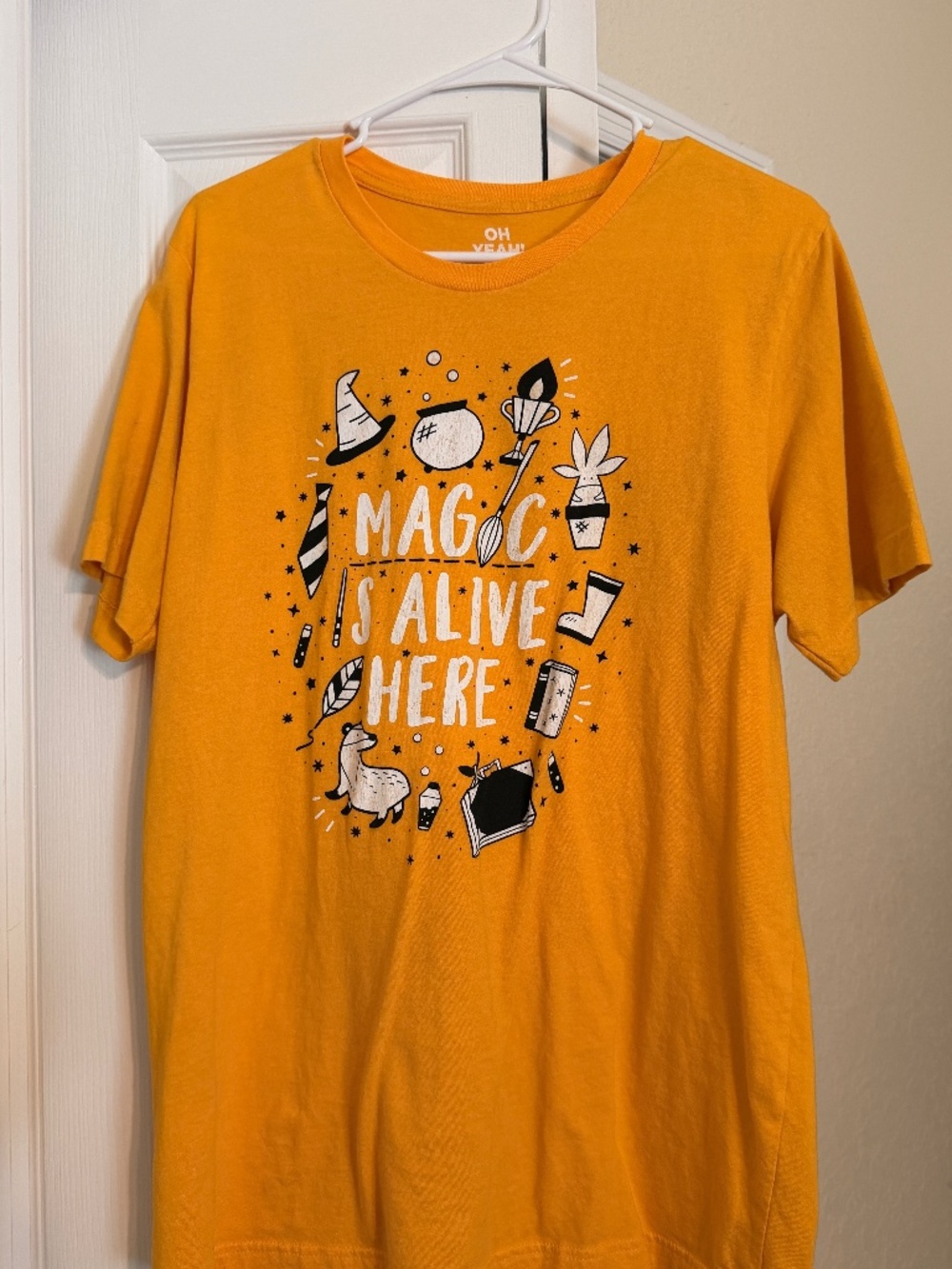 Oh Yeah Apparel Hufflepuff Shirt